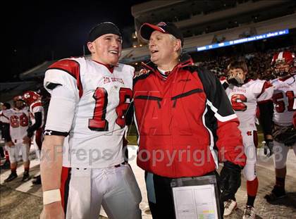 Thumbnail 1 in Tarboro vs. Newton-Conover (NCHSAA 2-A Football Final) photogallery.