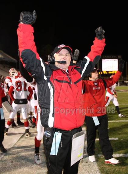 Thumbnail 3 in Tarboro vs. Newton-Conover (NCHSAA 2-A Football Final) photogallery.