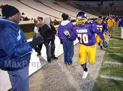 Thumbnail 1 in Tarboro vs. Newton-Conover (NCHSAA 2-A Football Final) photogallery.