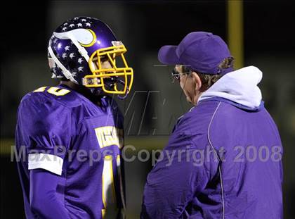 Thumbnail 3 in Tarboro vs. Newton-Conover (NCHSAA 2-A Football Final) photogallery.