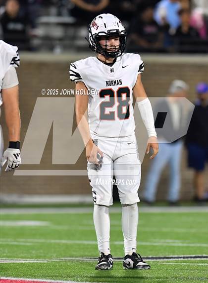 Thumbnail 1 in Norman @ Union (OSSAA 6A-1 Round 1) photogallery.