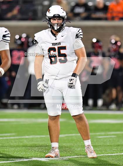 Thumbnail 3 in Norman @ Union (OSSAA 6A-1 Round 1) photogallery.