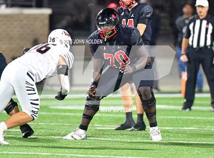 Thumbnail 3 in Norman @ Union (OSSAA 6A-1 Round 1) photogallery.