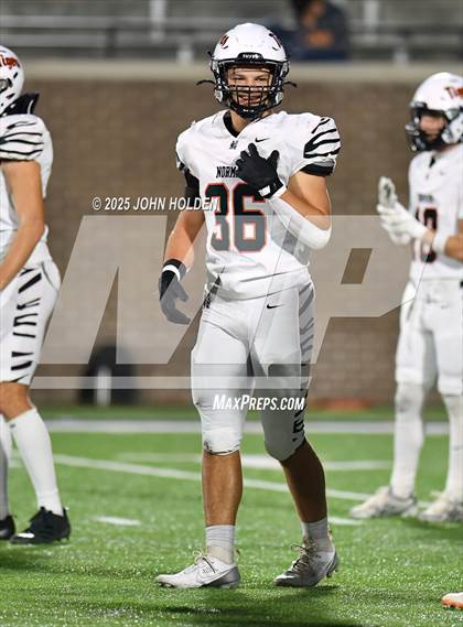 Thumbnail 1 in Norman @ Union (OSSAA 6A-1 Round 1) photogallery.