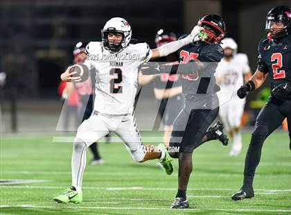 Thumbnail 2 in Norman @ Union (OSSAA 6A-1 Round 1) photogallery.