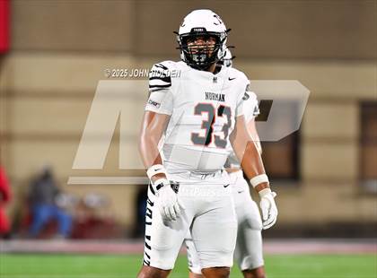 Thumbnail 1 in Norman @ Union (OSSAA 6A-1 Round 1) photogallery.