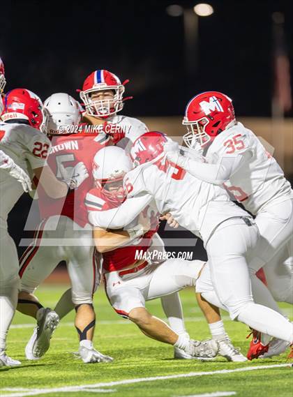 Thumbnail 2 in Tonganoxie vs. Bishop Miege (KSHSAA 4A Sub-State) photogallery.