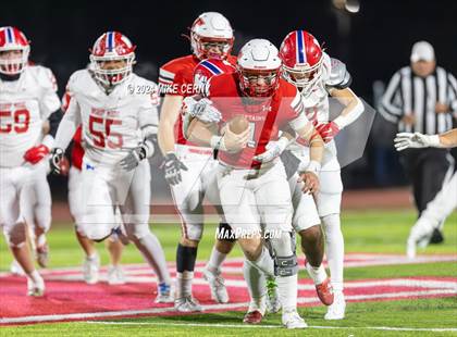Thumbnail 2 in Tonganoxie vs. Bishop Miege (KSHSAA 4A Sub-State) photogallery.