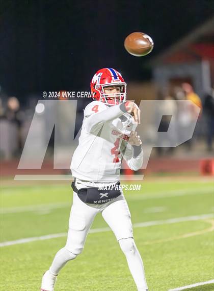 Thumbnail 1 in Tonganoxie vs. Bishop Miege (KSHSAA 4A Sub-State) photogallery.