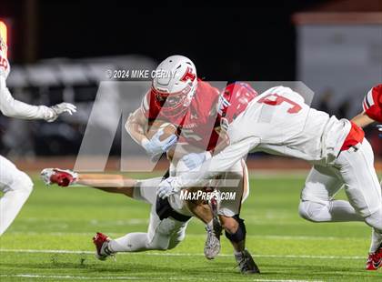 Thumbnail 2 in Tonganoxie vs. Bishop Miege (KSHSAA 4A Sub-State) photogallery.