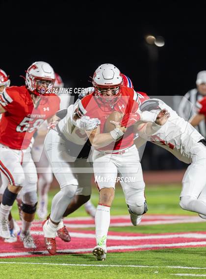Thumbnail 1 in Tonganoxie vs. Bishop Miege (KSHSAA 4A Sub-State) photogallery.