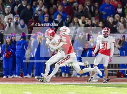 Thumbnail 2 in Tonganoxie vs. Bishop Miege (KSHSAA 4A Sub-State) photogallery.