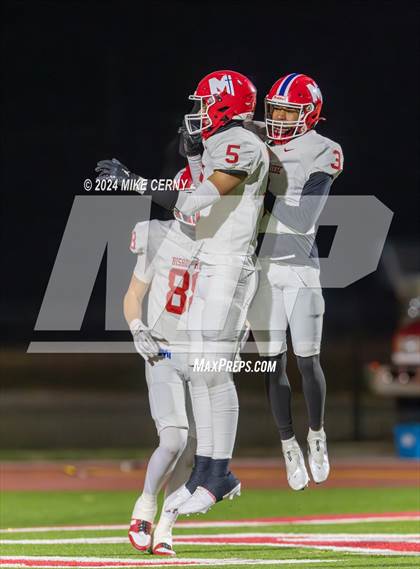 Thumbnail 3 in Tonganoxie vs. Bishop Miege (KSHSAA 4A Sub-State) photogallery.