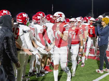 Thumbnail 1 in Tonganoxie vs. Bishop Miege (KSHSAA 4A Sub-State) photogallery.