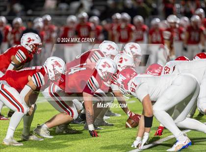 Thumbnail 1 in Tonganoxie vs. Bishop Miege (KSHSAA 4A Sub-State) photogallery.