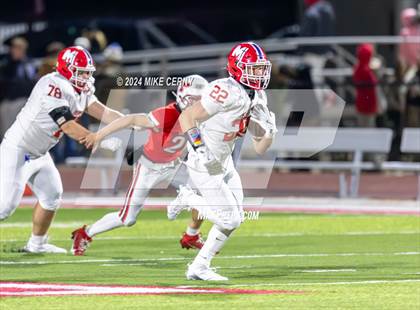 Thumbnail 1 in Tonganoxie vs. Bishop Miege (KSHSAA 4A Sub-State) photogallery.