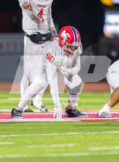 Thumbnail 3 in Tonganoxie vs. Bishop Miege (KSHSAA 4A Sub-State) photogallery.