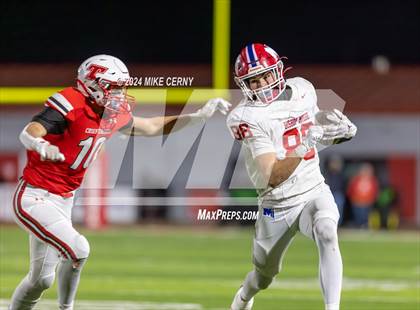 Thumbnail 3 in Tonganoxie vs. Bishop Miege (KSHSAA 4A Sub-State) photogallery.