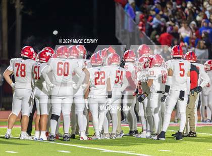 Thumbnail 3 in Tonganoxie vs. Bishop Miege (KSHSAA 4A Sub-State) photogallery.