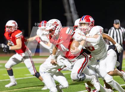 Thumbnail 3 in Tonganoxie vs. Bishop Miege (KSHSAA 4A Sub-State) photogallery.