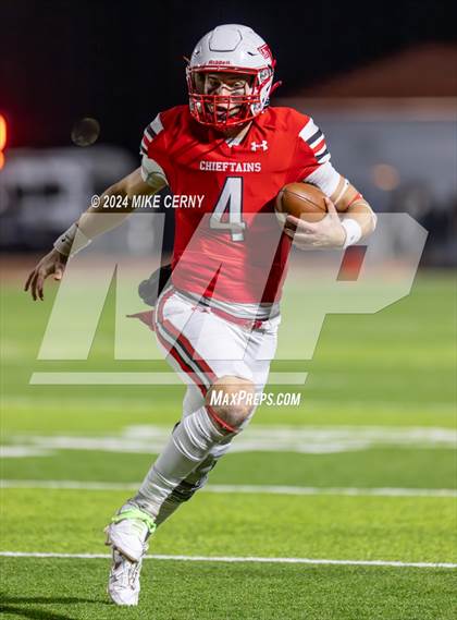 Thumbnail 3 in Tonganoxie vs. Bishop Miege (KSHSAA 4A Sub-State) photogallery.