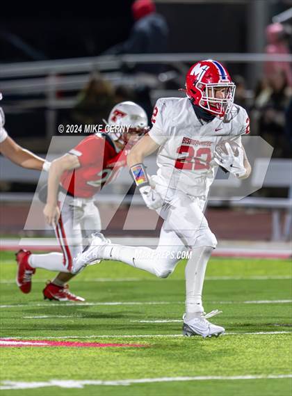 Thumbnail 2 in Tonganoxie vs. Bishop Miege (KSHSAA 4A Sub-State) photogallery.