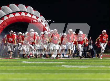 Thumbnail 3 in Tonganoxie vs. Bishop Miege (KSHSAA 4A Sub-State) photogallery.