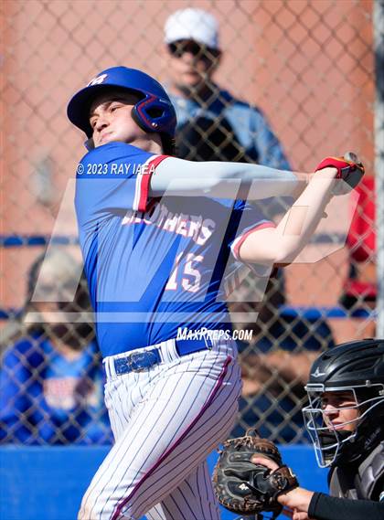 Thumbnail 3 in Ponderosa vs. Christian Brothers photogallery.