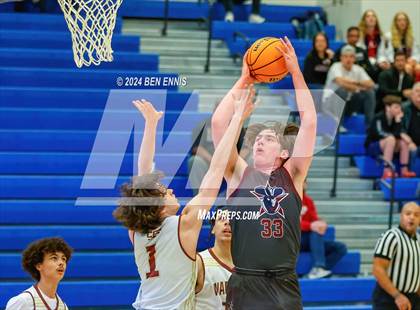Thumbnail 1 in Cherokee Christian vs. Fideles Christian (GAPPS 1-AA Semifinals) photogallery.