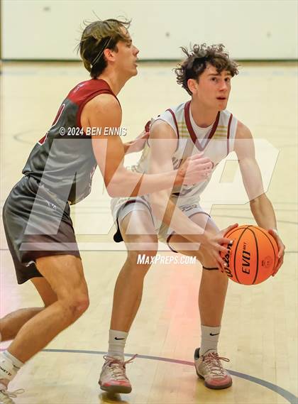 Thumbnail 2 in Cherokee Christian vs. Fideles Christian (GAPPS 1-AA Semifinals) photogallery.