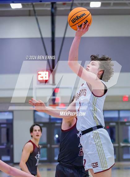 Thumbnail 3 in Cherokee Christian vs. Fideles Christian (GAPPS 1-AA Semifinals) photogallery.