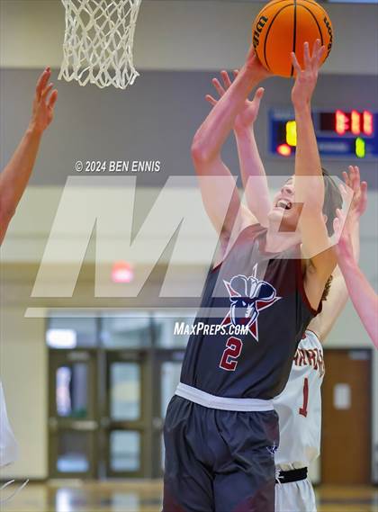 Thumbnail 1 in Cherokee Christian vs. Fideles Christian (GAPPS 1-AA Semifinals) photogallery.