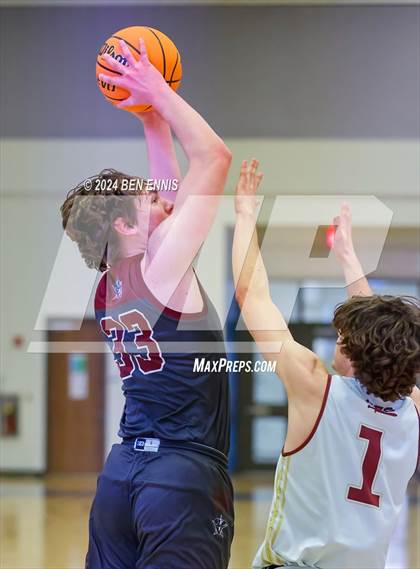 Thumbnail 3 in Cherokee Christian vs. Fideles Christian (GAPPS 1-AA Semifinals) photogallery.