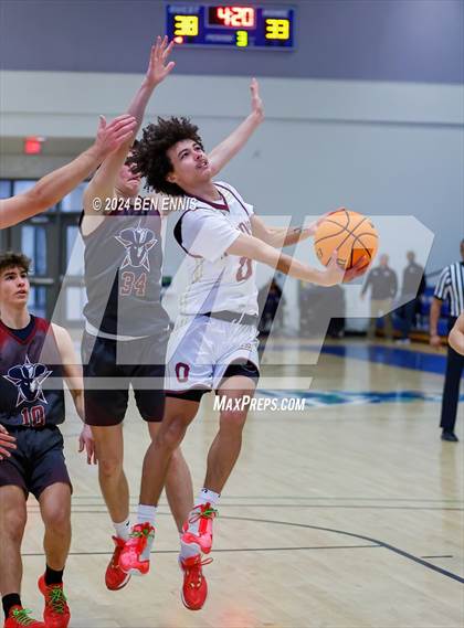 Thumbnail 1 in Cherokee Christian vs. Fideles Christian (GAPPS 1-AA Semifinals) photogallery.
