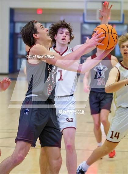 Thumbnail 3 in Cherokee Christian vs. Fideles Christian (GAPPS 1-AA Semifinals) photogallery.