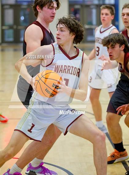 Thumbnail 1 in Cherokee Christian vs. Fideles Christian (GAPPS 1-AA Semifinals) photogallery.