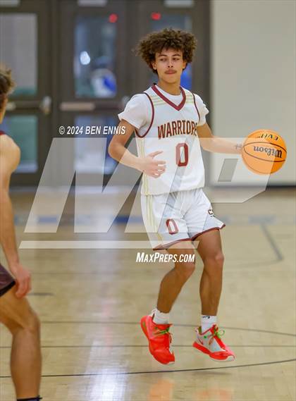 Thumbnail 1 in Cherokee Christian vs. Fideles Christian (GAPPS 1-AA Semifinals) photogallery.