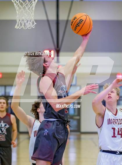 Thumbnail 1 in Cherokee Christian vs. Fideles Christian (GAPPS 1-AA Semifinals) photogallery.