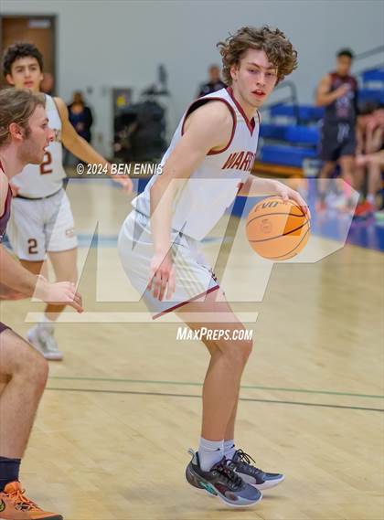 Thumbnail 2 in Cherokee Christian vs. Fideles Christian (GAPPS 1-AA Semifinals) photogallery.