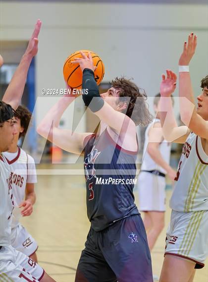 Thumbnail 2 in Cherokee Christian vs. Fideles Christian (GAPPS 1-AA Semifinals) photogallery.