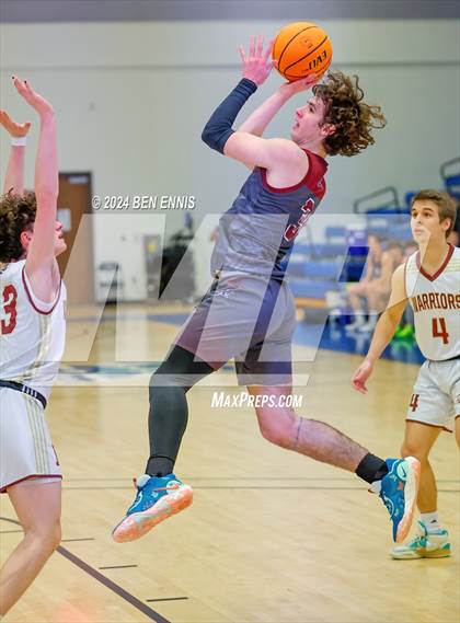 Thumbnail 3 in Cherokee Christian vs. Fideles Christian (GAPPS 1-AA Semifinals) photogallery.