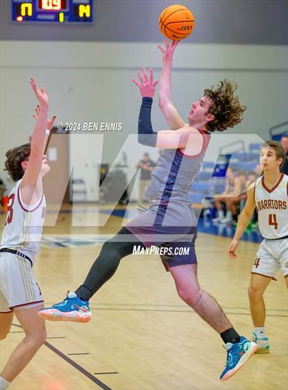 Thumbnail 1 in Cherokee Christian vs. Fideles Christian (GAPPS 1-AA Semifinals) photogallery.