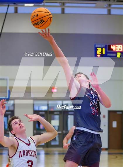 Thumbnail 2 in Cherokee Christian vs. Fideles Christian (GAPPS 1-AA Semifinals) photogallery.