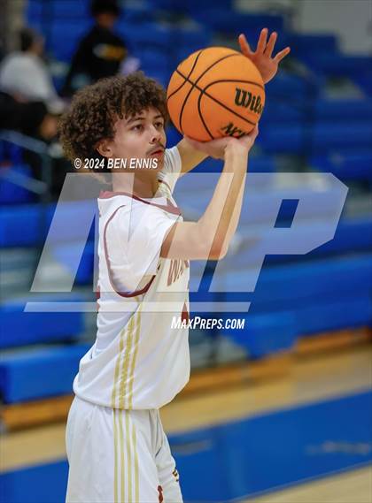 Thumbnail 1 in Cherokee Christian vs. Fideles Christian (GAPPS 1-AA Semifinals) photogallery.