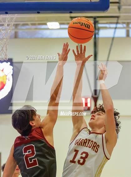Thumbnail 1 in Cherokee Christian vs. Fideles Christian (GAPPS 1-AA Semifinals) photogallery.