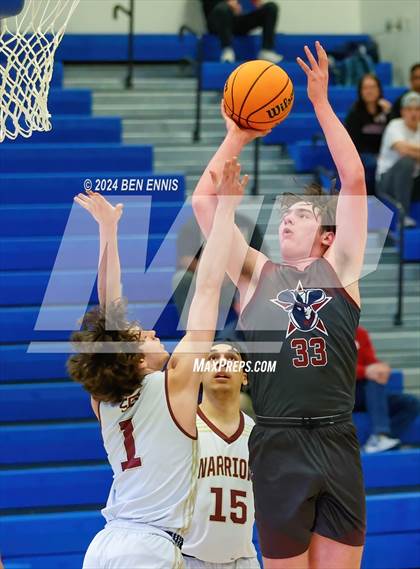 Thumbnail 2 in Cherokee Christian vs. Fideles Christian (GAPPS 1-AA Semifinals) photogallery.