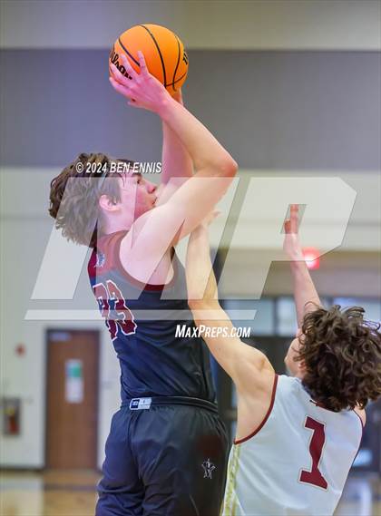 Thumbnail 1 in Cherokee Christian vs. Fideles Christian (GAPPS 1-AA Semifinals) photogallery.
