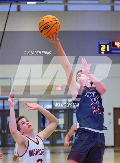 Thumbnail 1 in Cherokee Christian vs. Fideles Christian (GAPPS 1-AA Semifinals) photogallery.