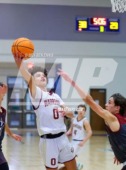 Thumbnail 2 in Cherokee Christian vs. Fideles Christian (GAPPS 1-AA Semifinals) photogallery.