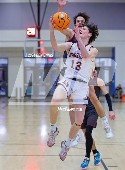 Thumbnail 3 in Cherokee Christian vs. Fideles Christian (GAPPS 1-AA Semifinals) photogallery.
